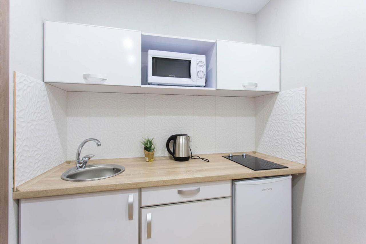 Apartment In The City Center - Gimnasiyna Naberezhna 24A-1 哈尔科夫 外观 照片
