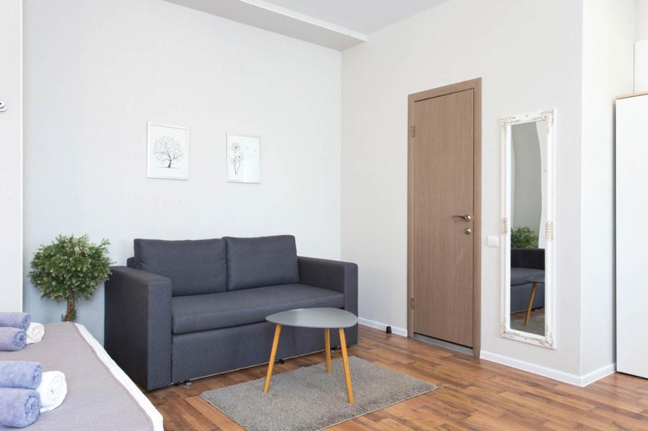 Apartment In The City Center - Gimnasiyna Naberezhna 24A-1 哈尔科夫 外观 照片