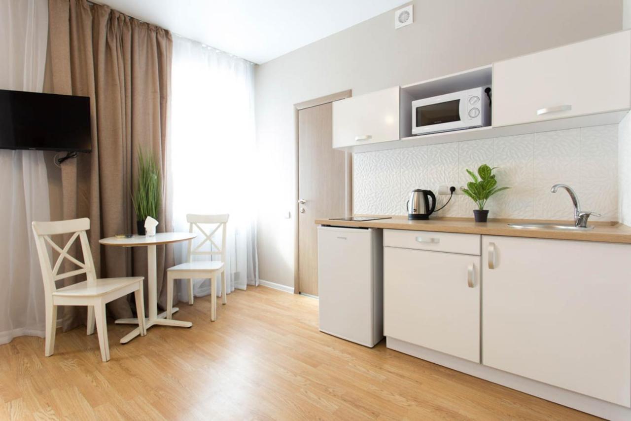 Apartment In The City Center - Gimnasiyna Naberezhna 24A-1 哈尔科夫 外观 照片