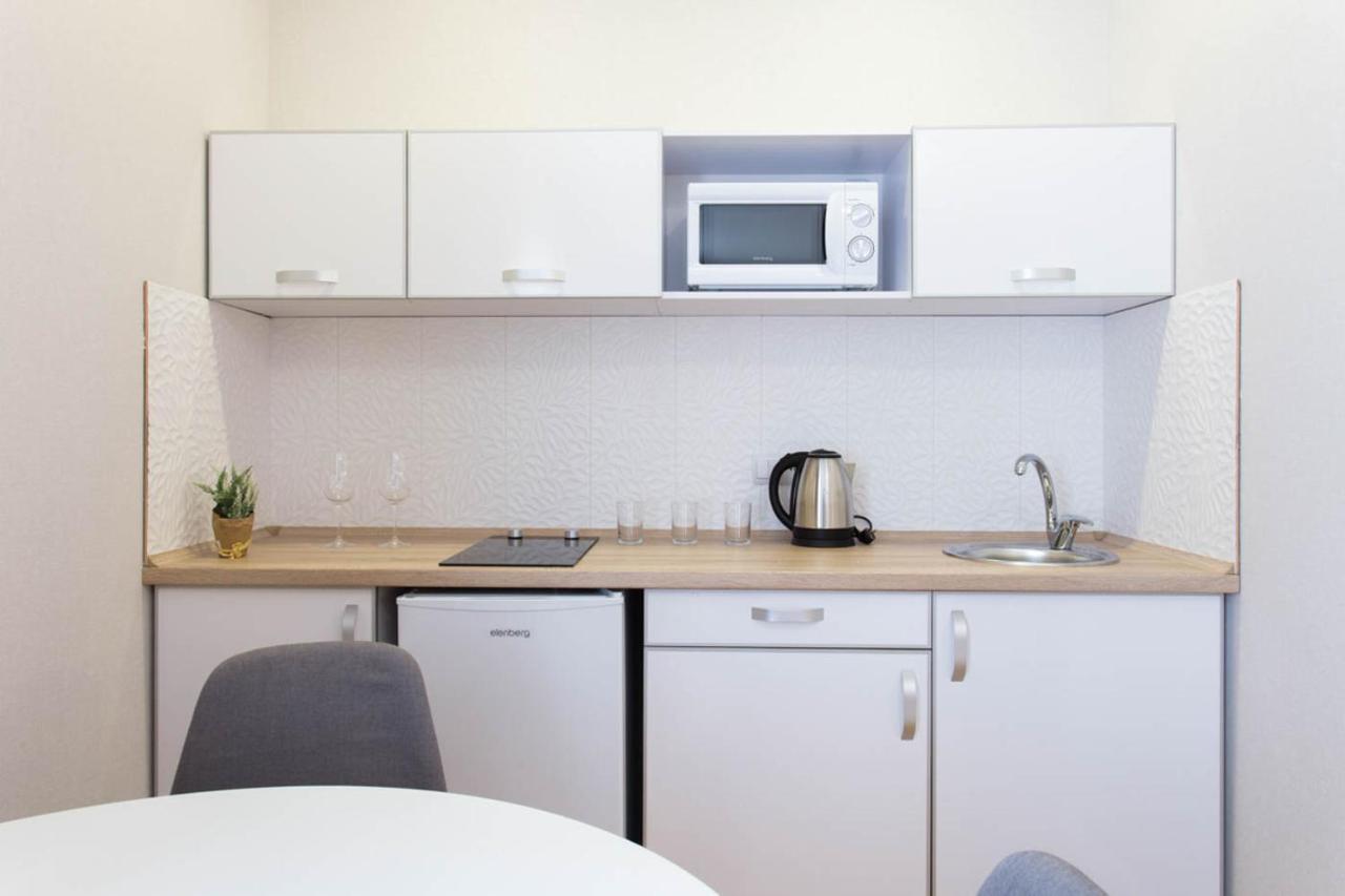 Apartment In The City Center - Gimnasiyna Naberezhna 24A-1 哈尔科夫 外观 照片