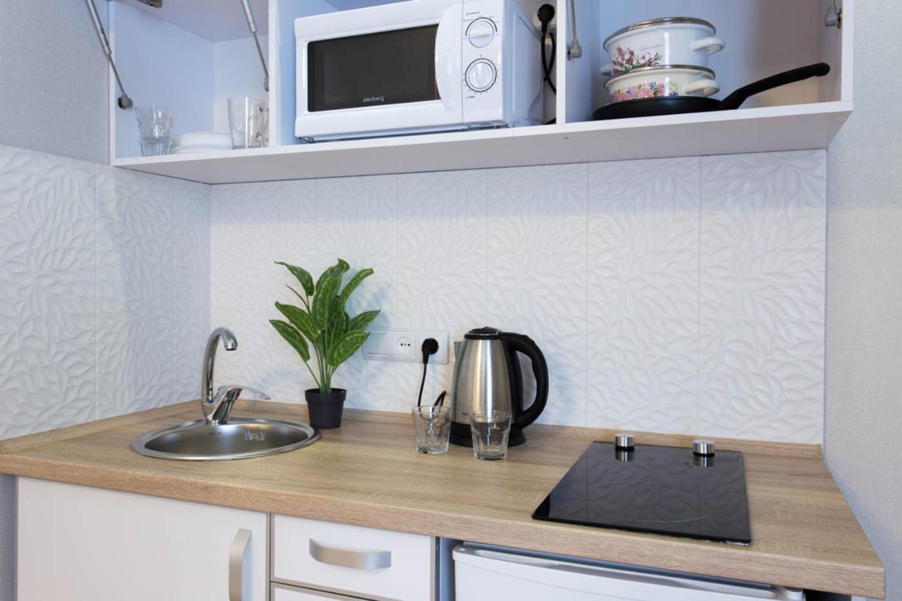 Apartment In The City Center - Gimnasiyna Naberezhna 24A-1 哈尔科夫 外观 照片