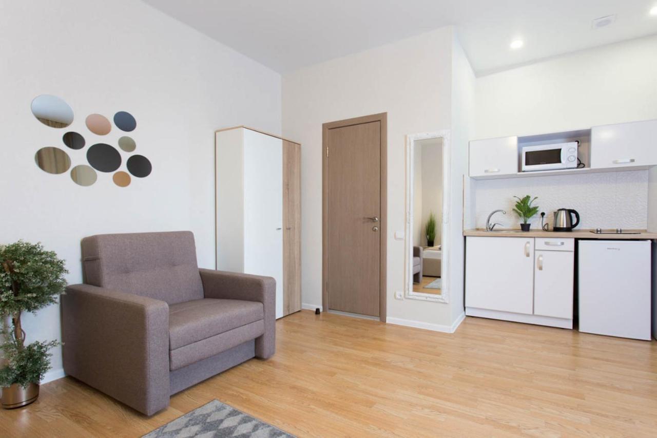 Apartment In The City Center - Gimnasiyna Naberezhna 24A-1 哈尔科夫 外观 照片