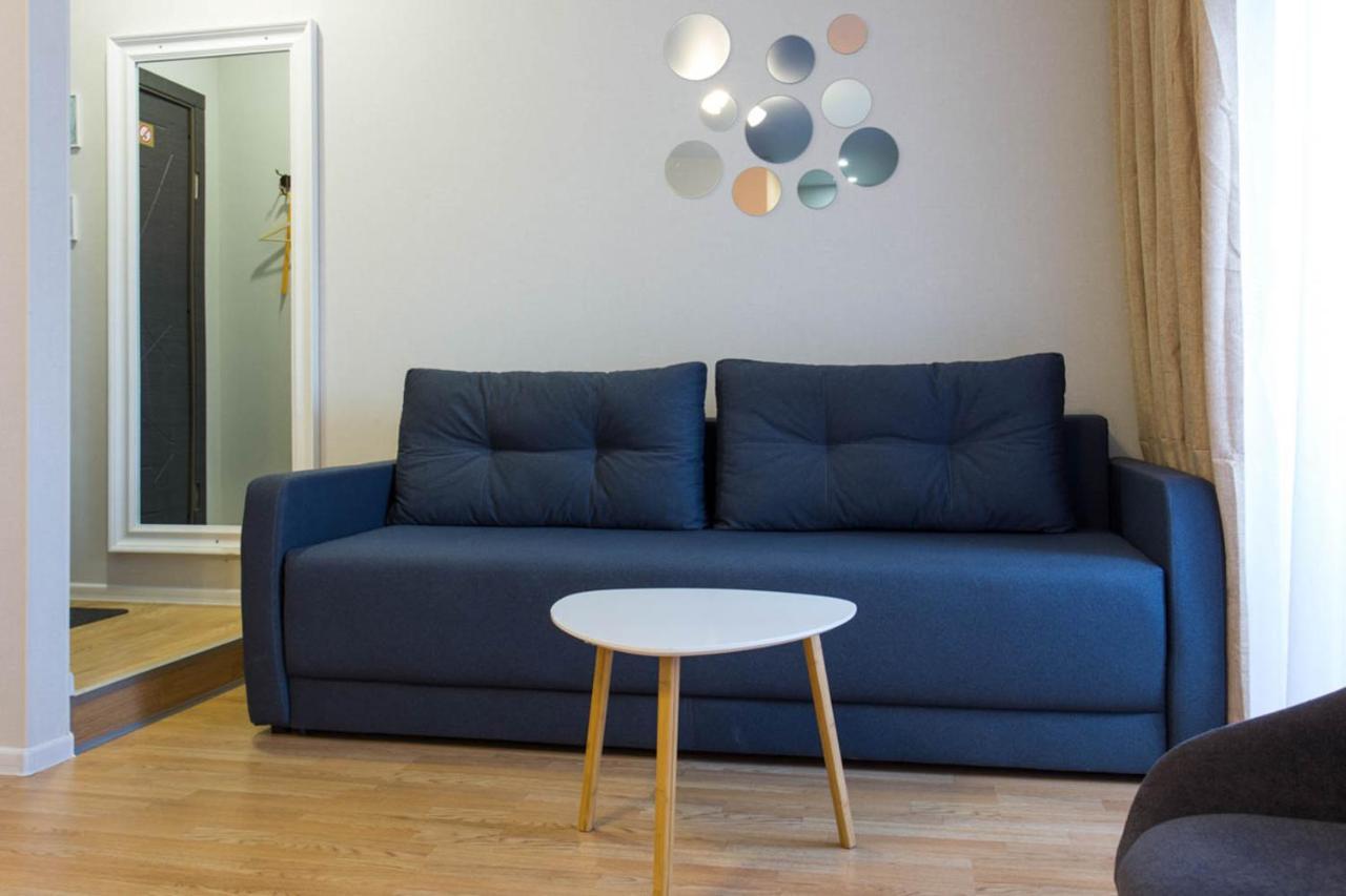 Apartment In The City Center - Gimnasiyna Naberezhna 24A-1 哈尔科夫 外观 照片