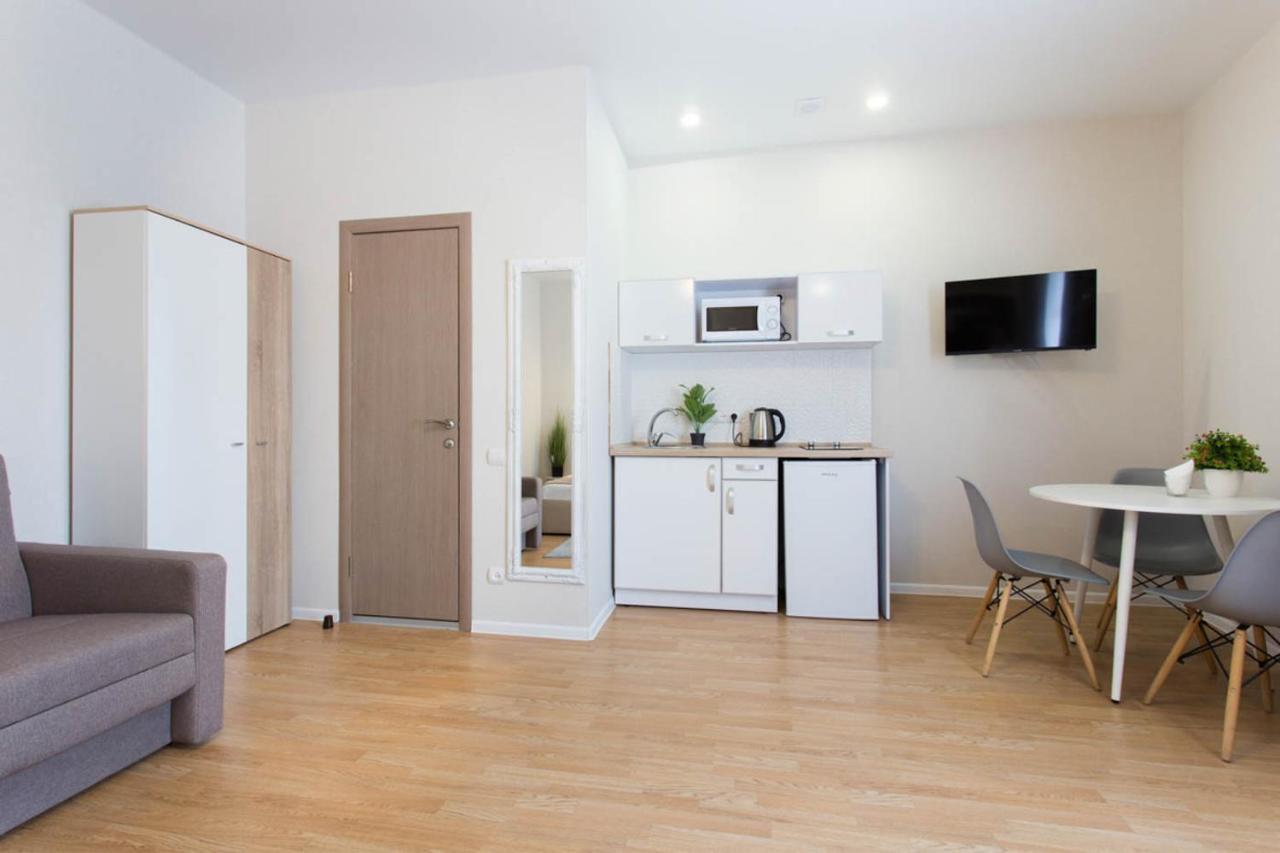 Apartment In The City Center - Gimnasiyna Naberezhna 24A-1 哈尔科夫 外观 照片
