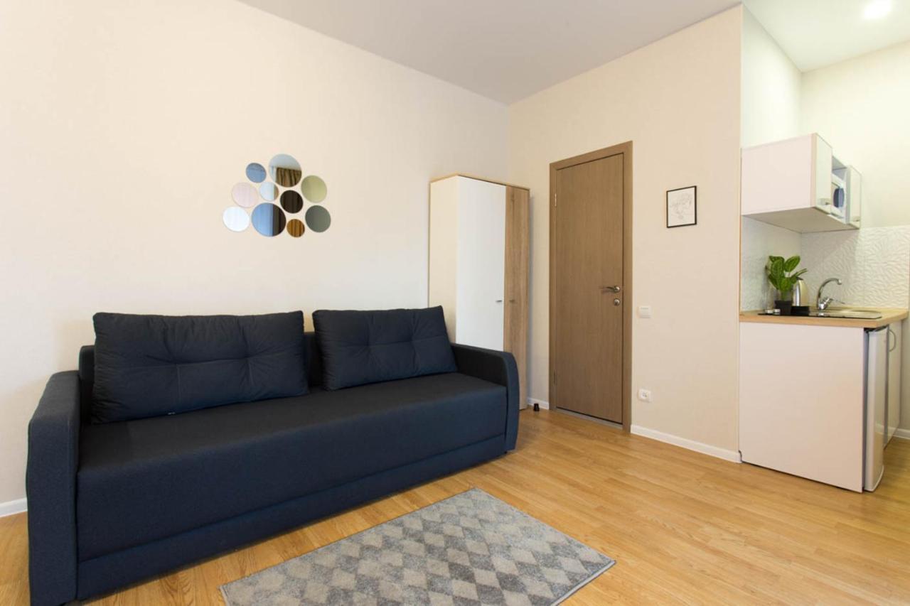 Apartment In The City Center - Gimnasiyna Naberezhna 24A-1 哈尔科夫 外观 照片